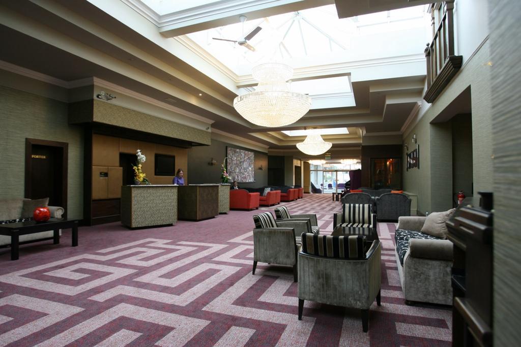 Hillgrove Hotel, Leisure & Spa Monaghan Exterior foto